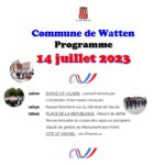 2023-07-14 juillet Fête Nationale programme