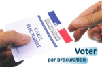 vote procuration