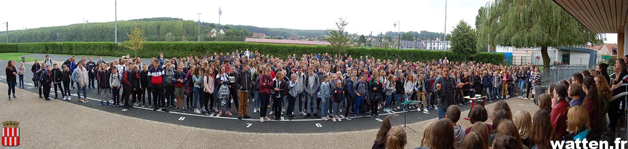 La rentrée en musique, au collège Prévert aussi!