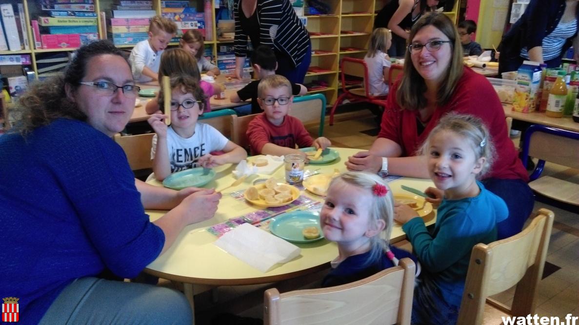 C’était la semaine du goût à l’école Brachet du 15 au 19 octobre