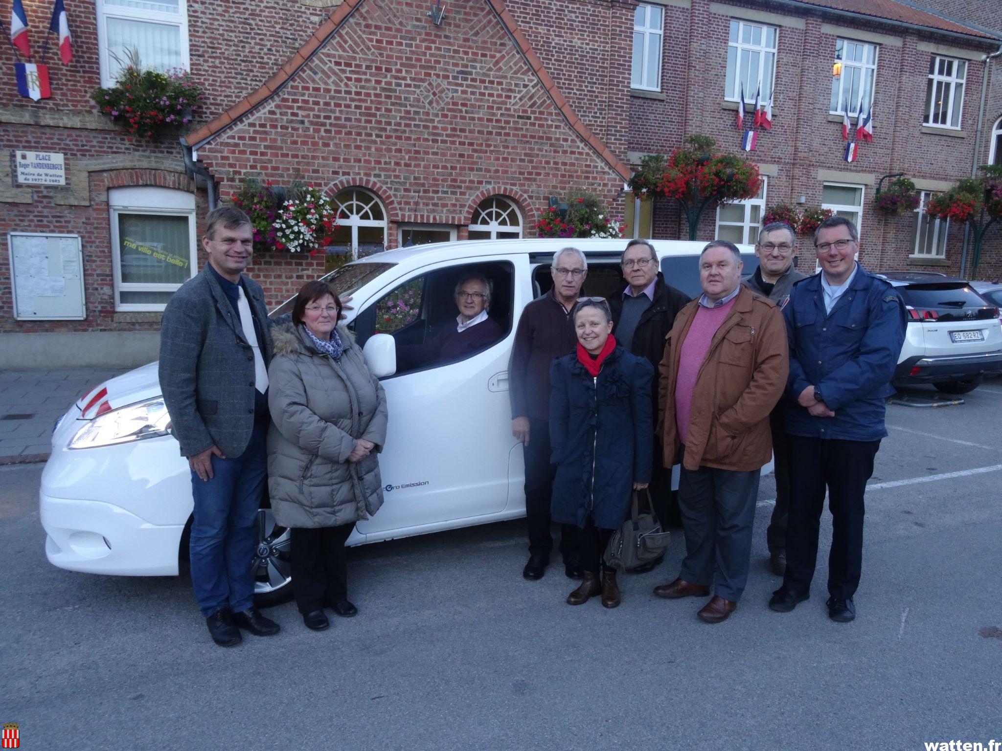 Un nouveau véhicule électrique pour la commune