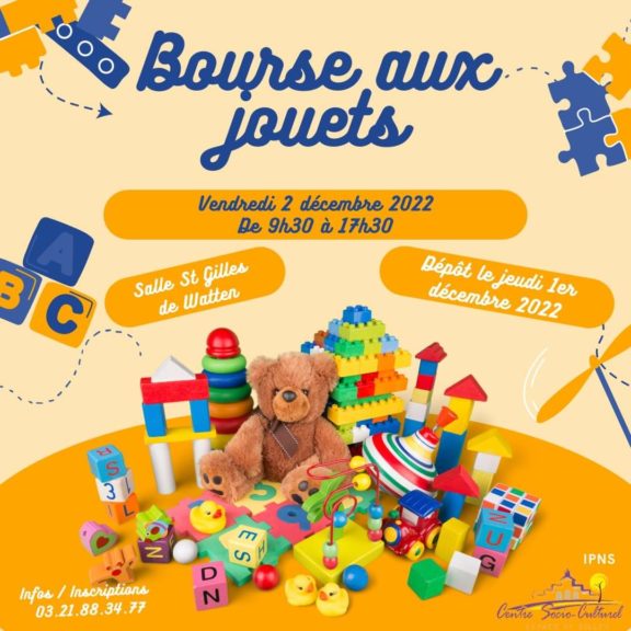 Bourse aux jouets du Centre socio-culturel