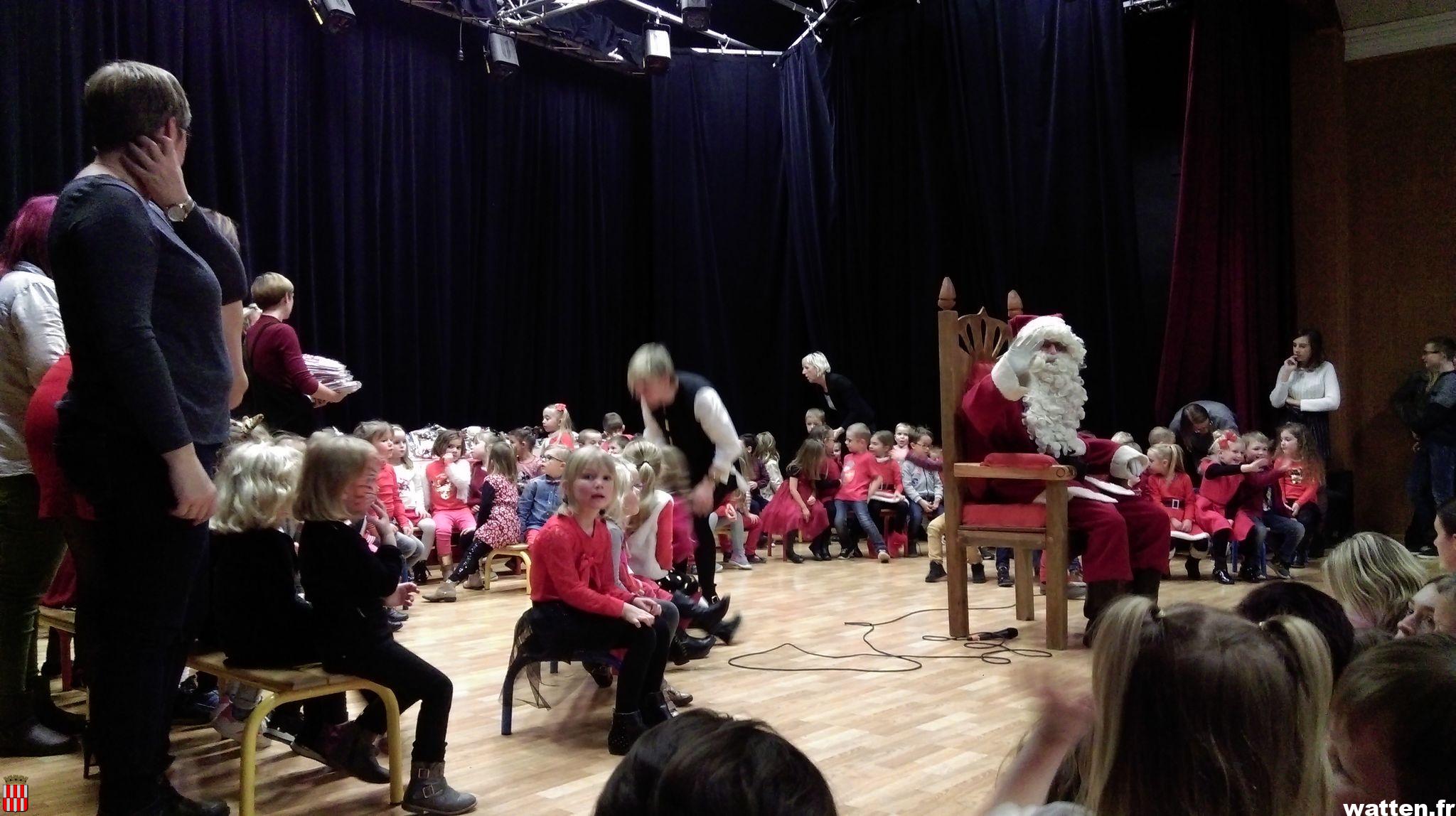 Fête de Noël des écoles Brachet et Drila