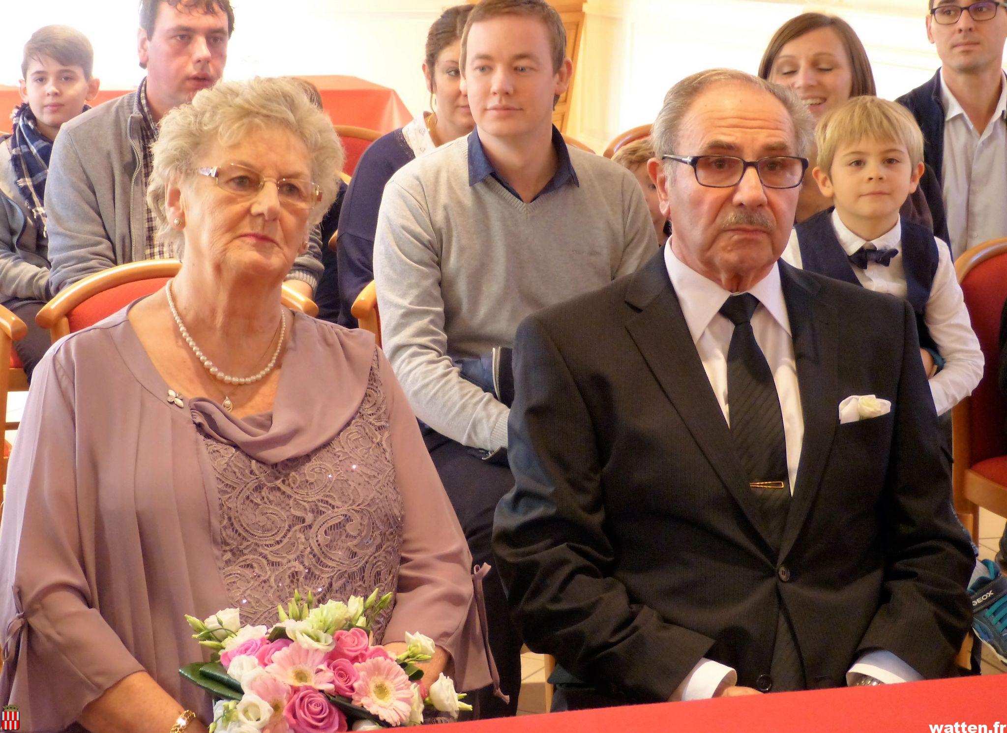 60 ans d’union pour André et Georgette