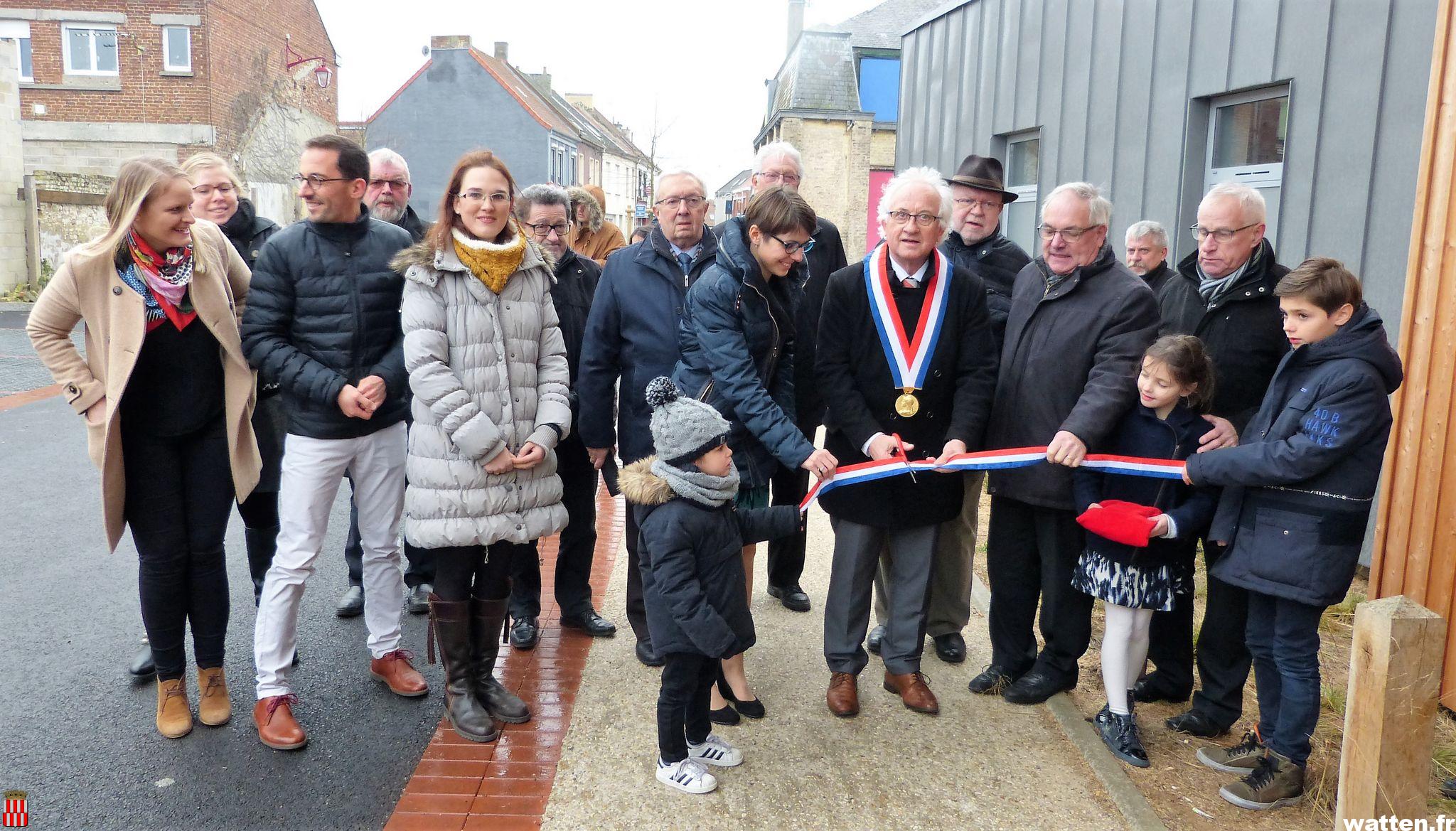 La Maison Médicale de Watten a été inaugurée