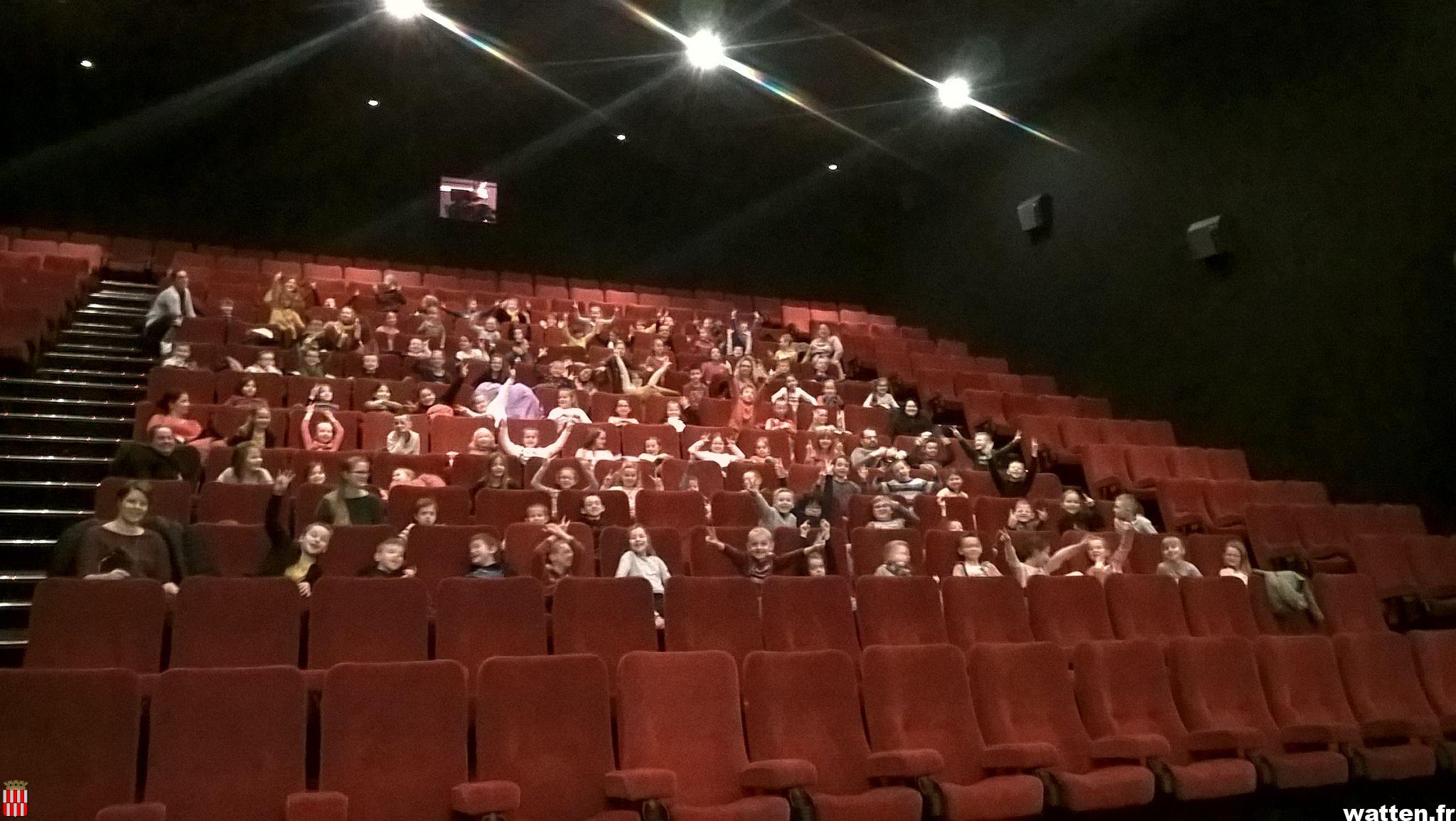 L’école Fortry s’est rendue au cinéma de Saint-Omer