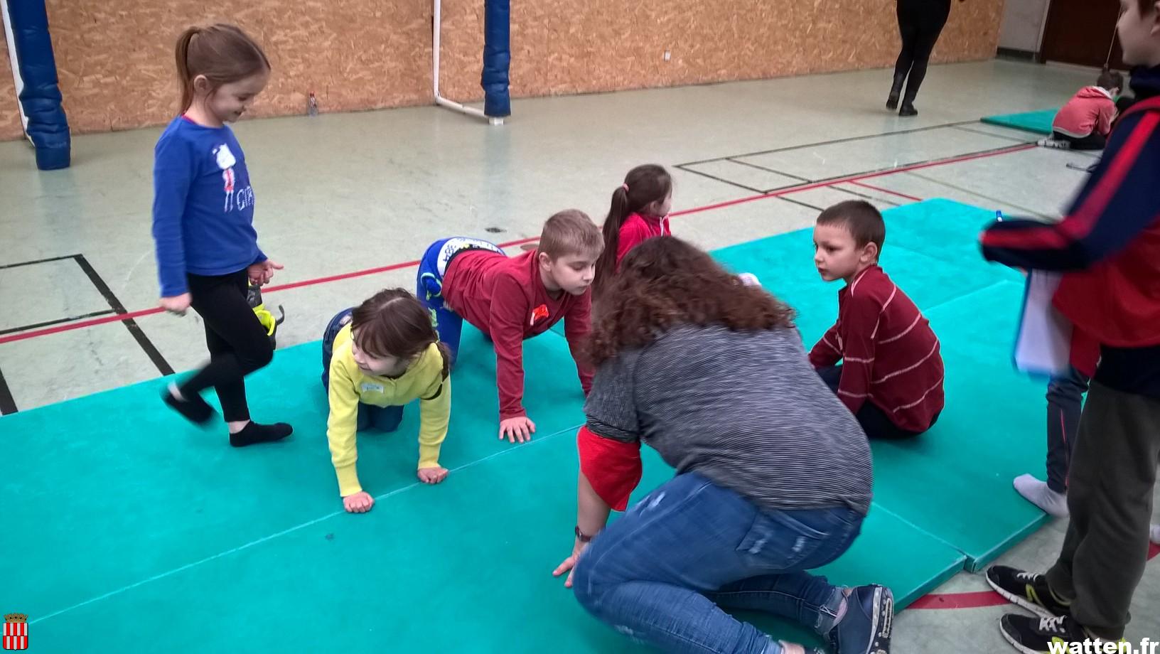 Sport à l’école: rencontre sportive USEP