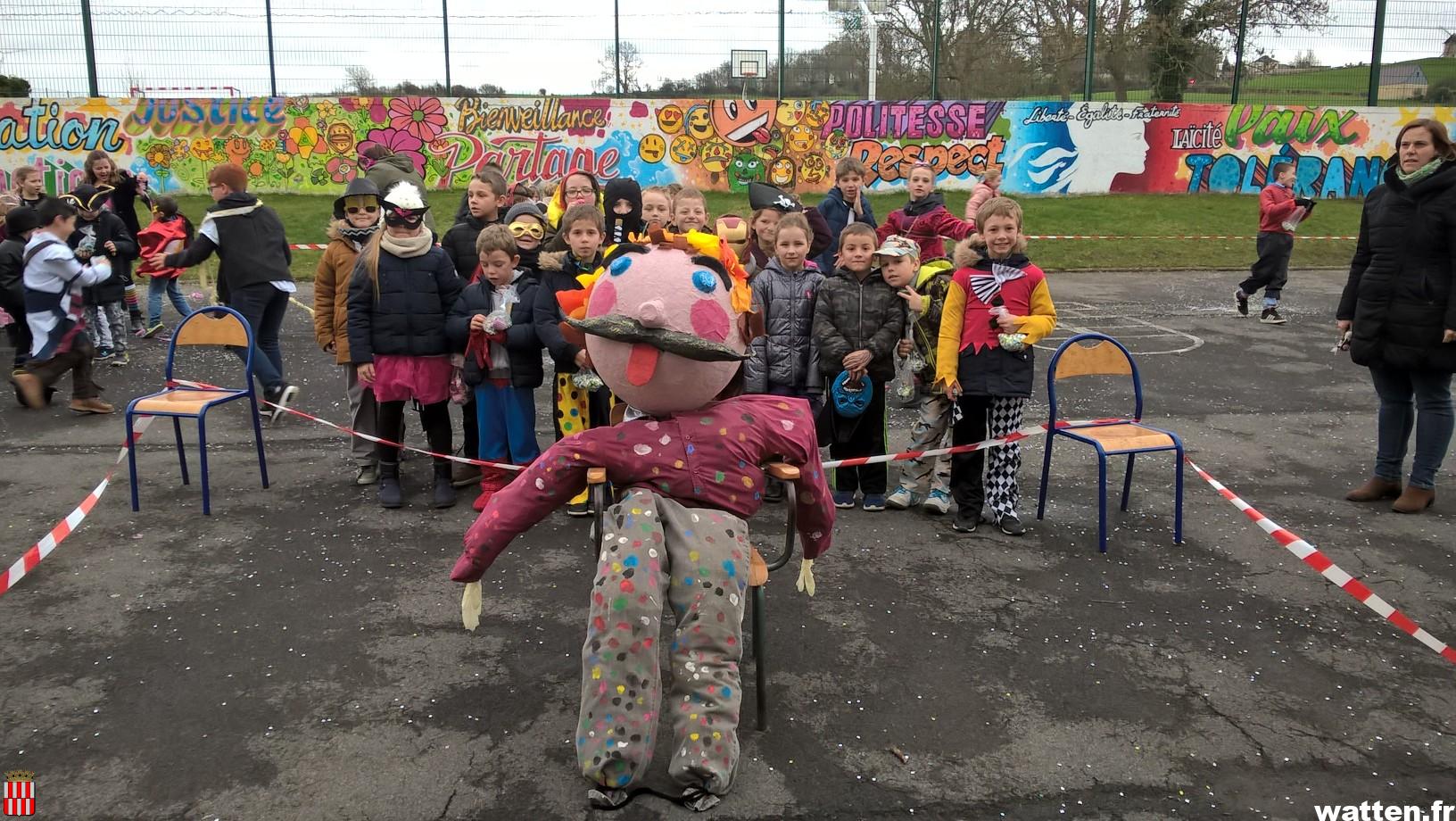 Carnaval 2019 à l’école Fortry