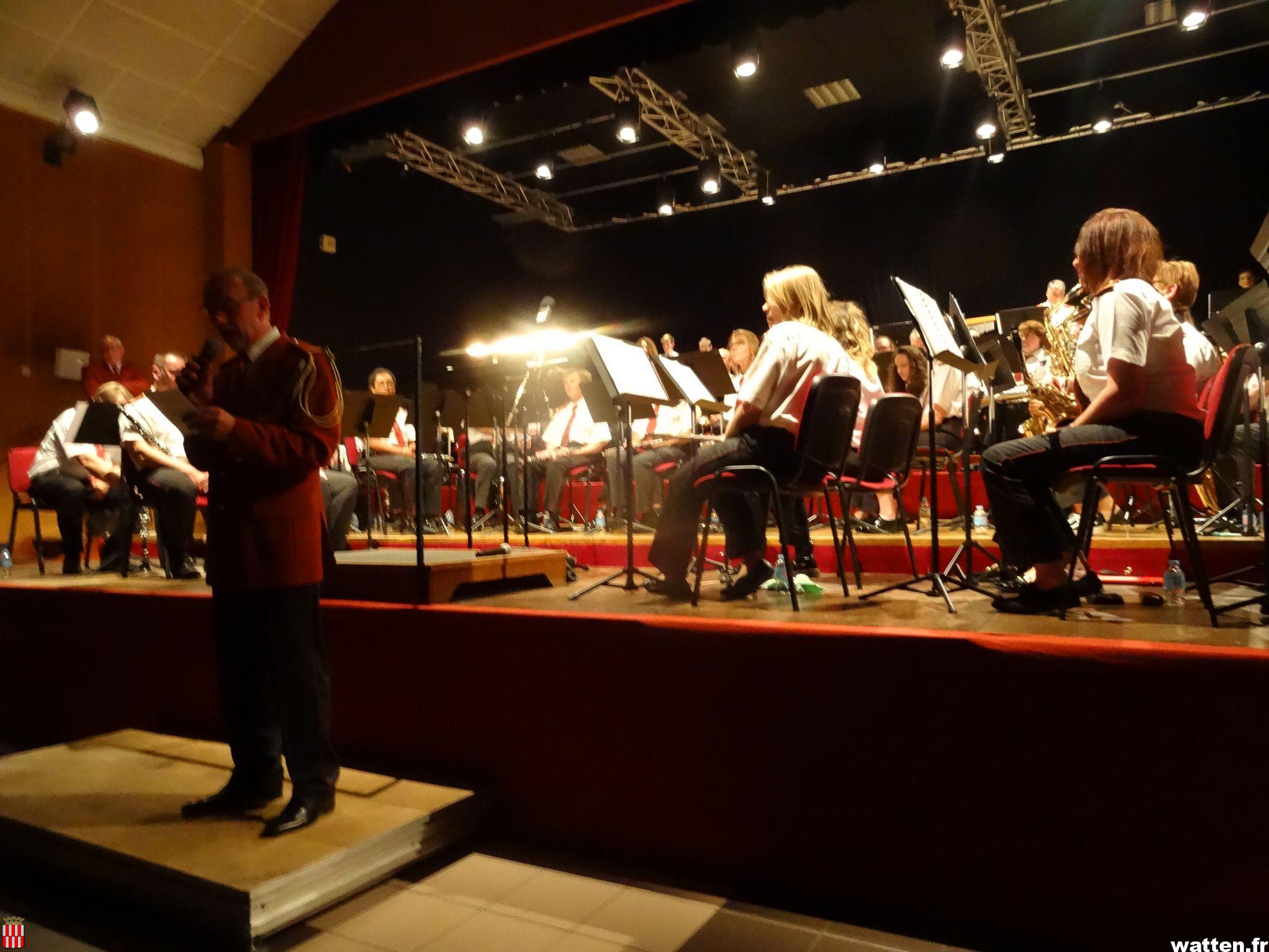 Un concert de printemps de l’Harmonie-Batterie l’Amicale de Watten réussi, avec l’Harmonie de Wormhout