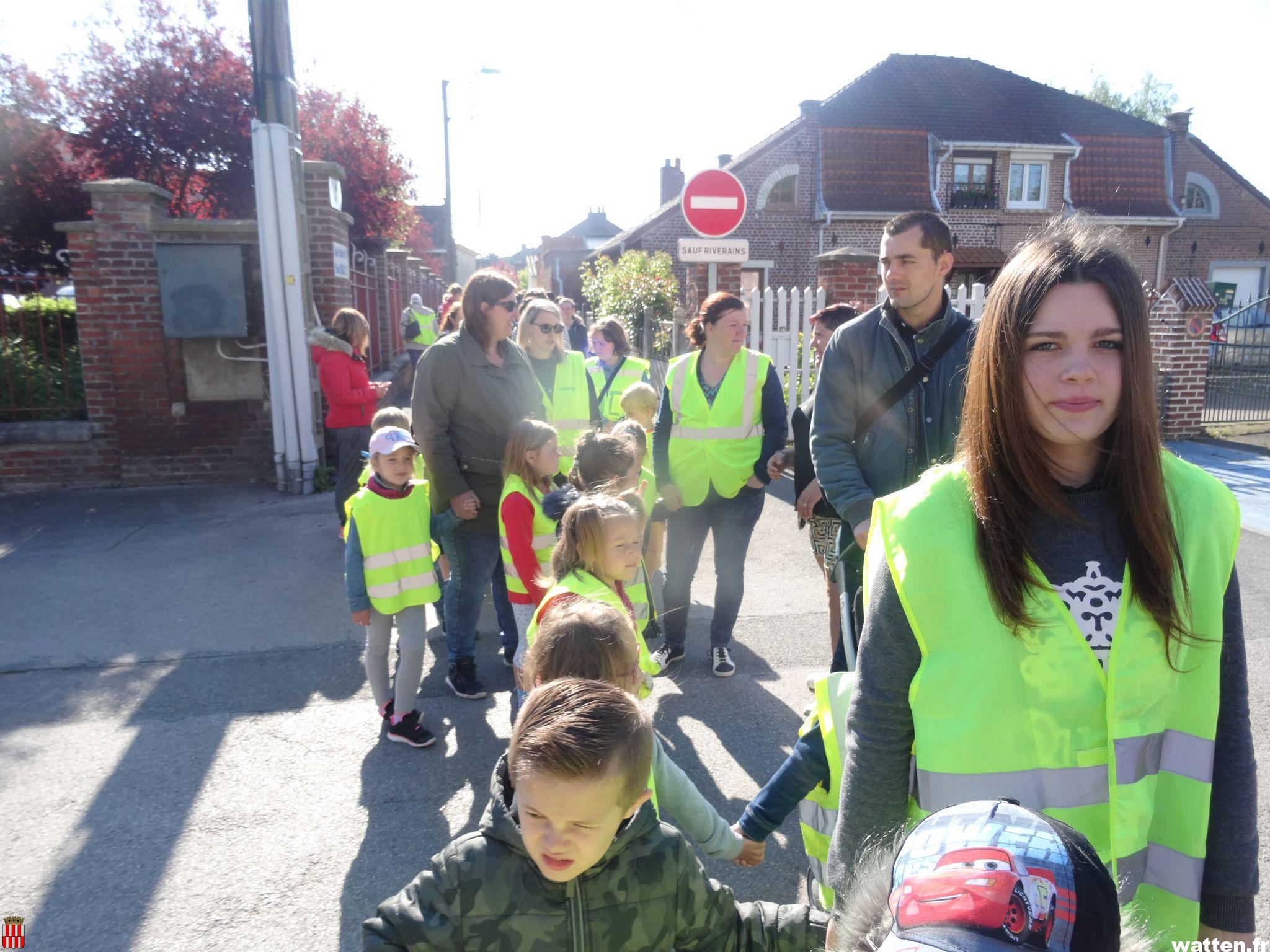 Un parcours du cœur scolaire 2019 sous le soleil pour les écoles!