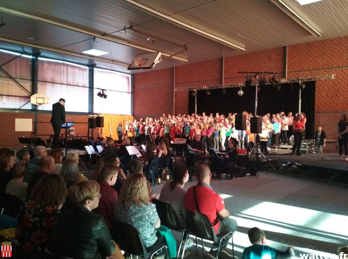 Une belle affluence pour le Concert des Chorales des Collèges 2019