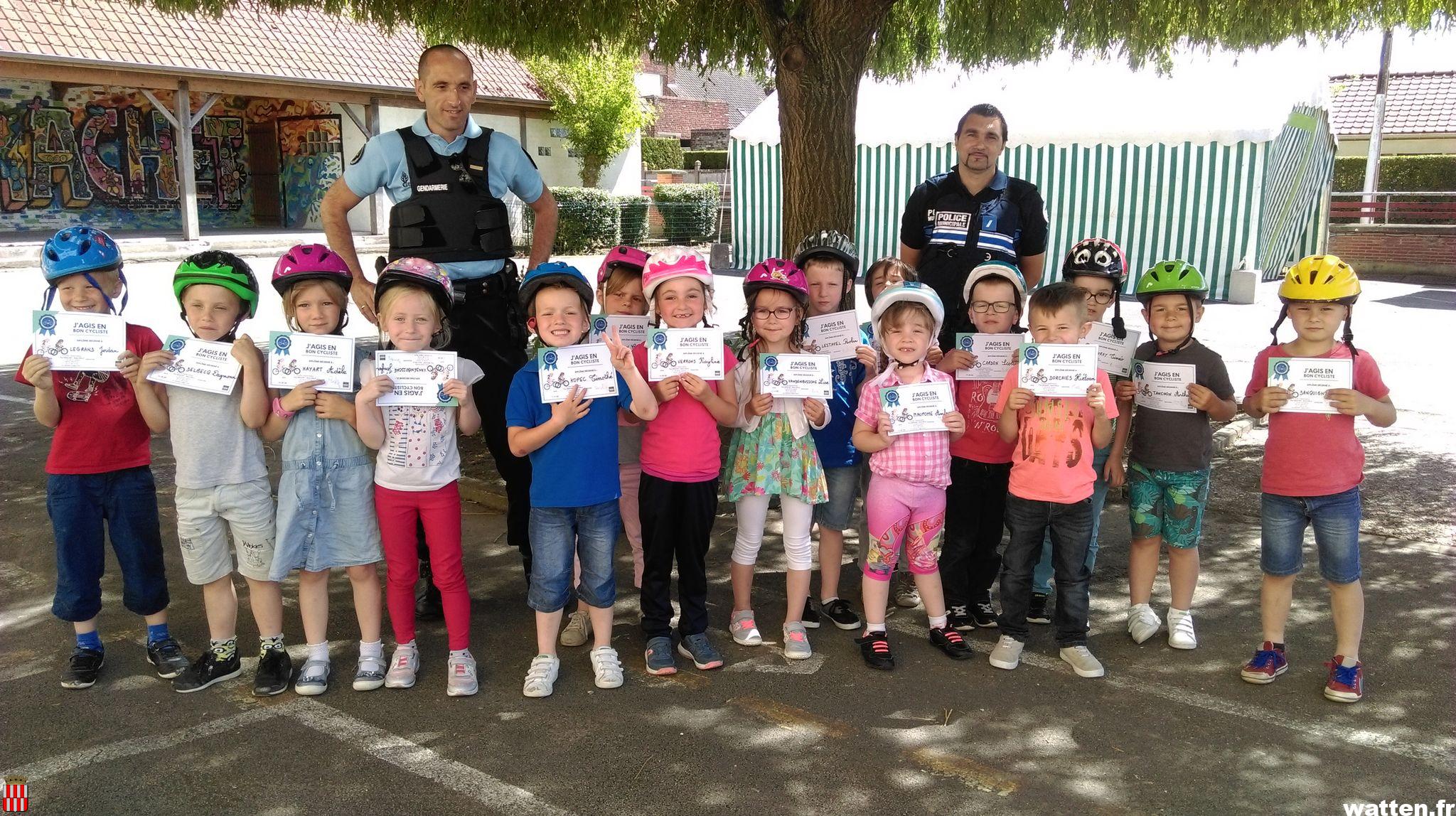 Projet sur la circulation routière à l’école Brachet du 13 mai au 20 juin 2019