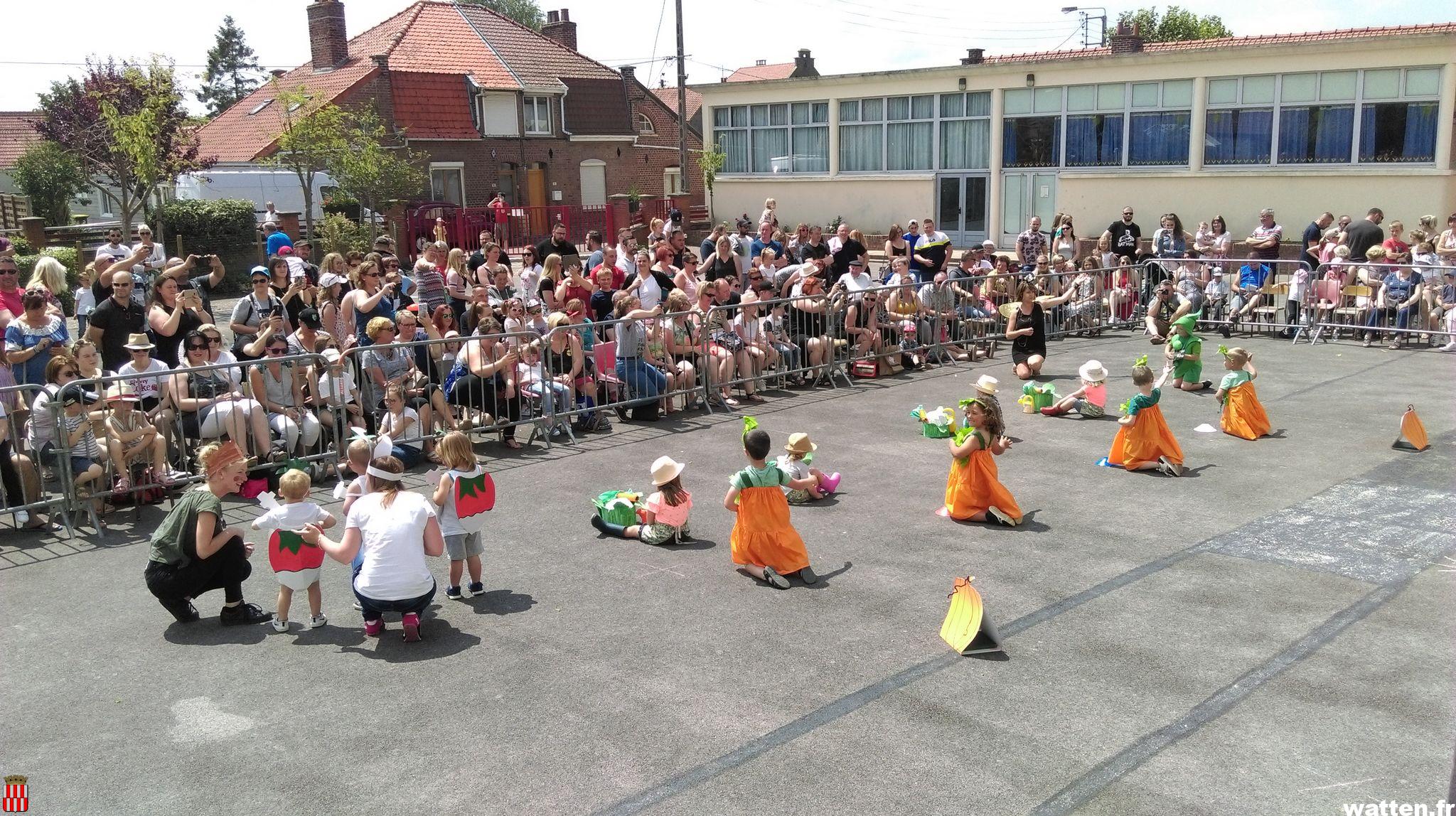 Photos de la fête des écoles maternelles Brachet et Drila ce 22 juin 2019