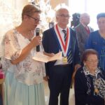 MARIE THERESE BISCARAS MISE A L HONNEUR POUR SES 100 ANS