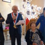 MARIE THERESE BISCARAS MISE A L HONNEUR POUR SES 100 ANS 2