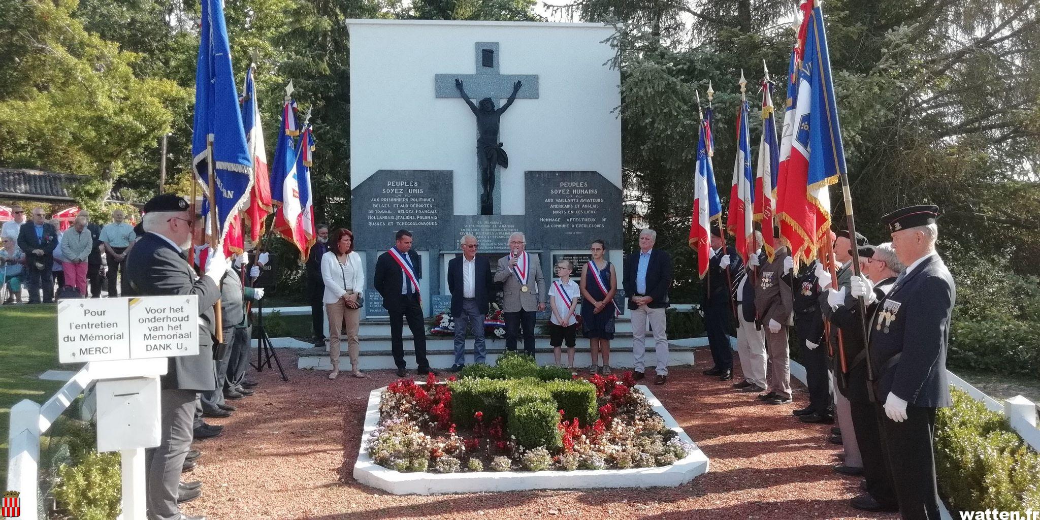 Devoir de Mémoire au Mémorial du Blockhaus d’Eperlecques le 25 août 2019