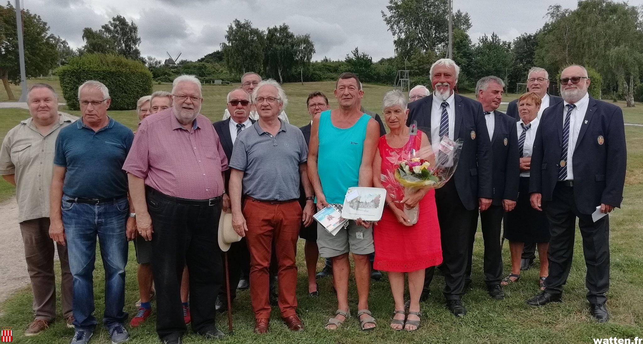 Archers: Myriam Delhaye à l’honneur