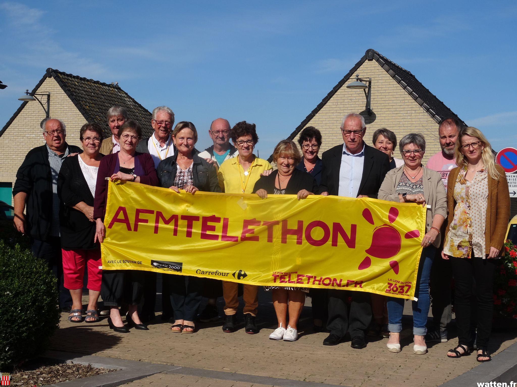 L’association Solidaire Toujours a présenté la Marche pour le Téléthon 2019