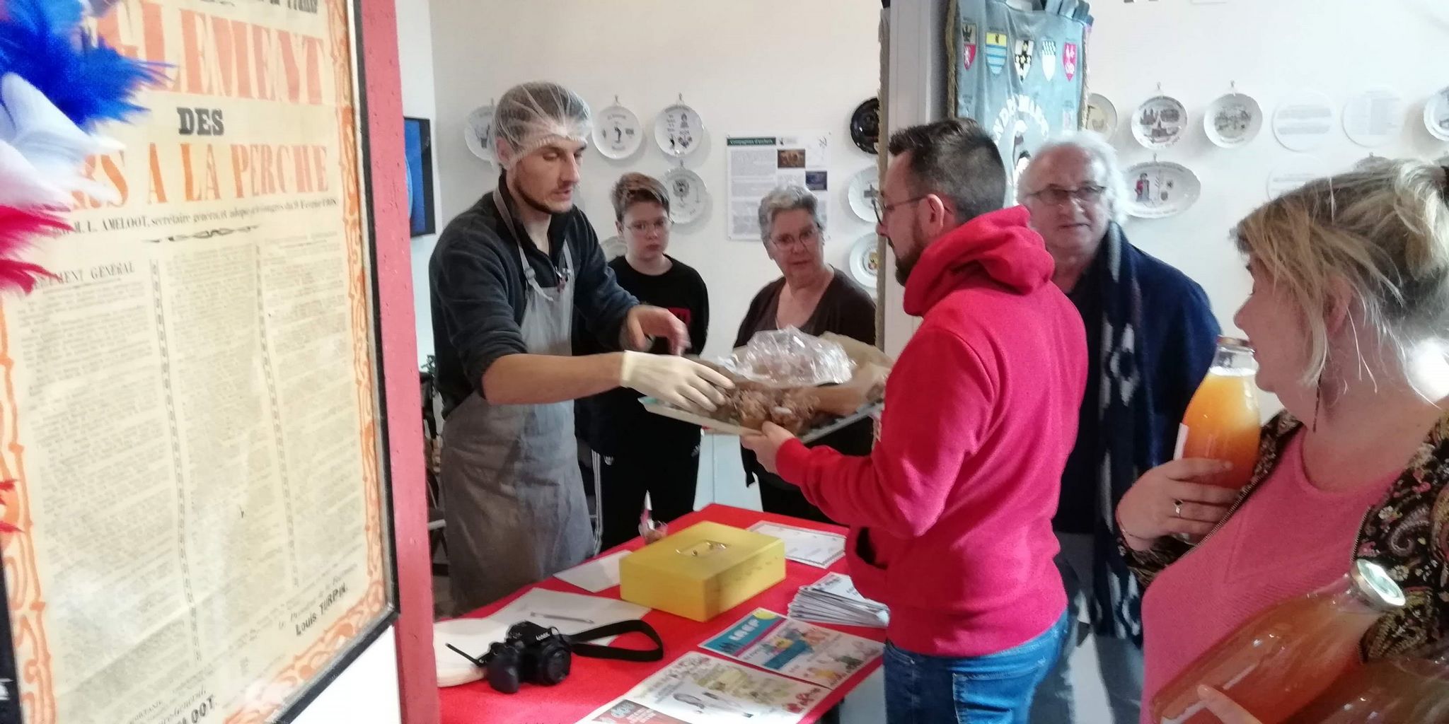 « Nos musées ont du goût » 2019 à la Maison des Archers de Watten