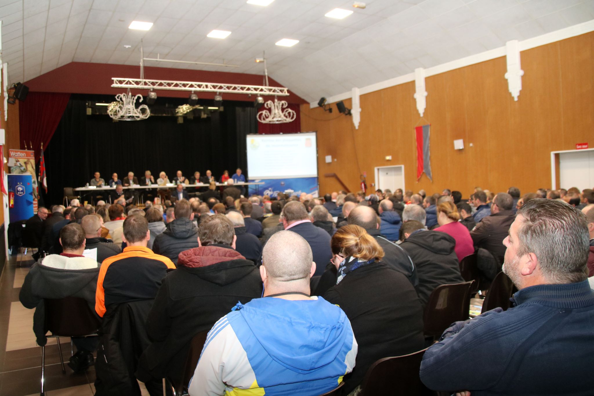 Assemblée générale du district Côte d’Opale du Football