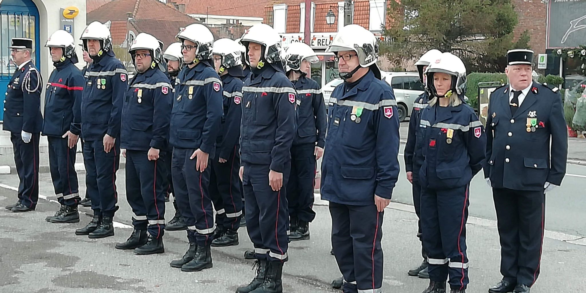 Les pompiers ont fêté la Sainte Barbe ce 1er décembre 2019