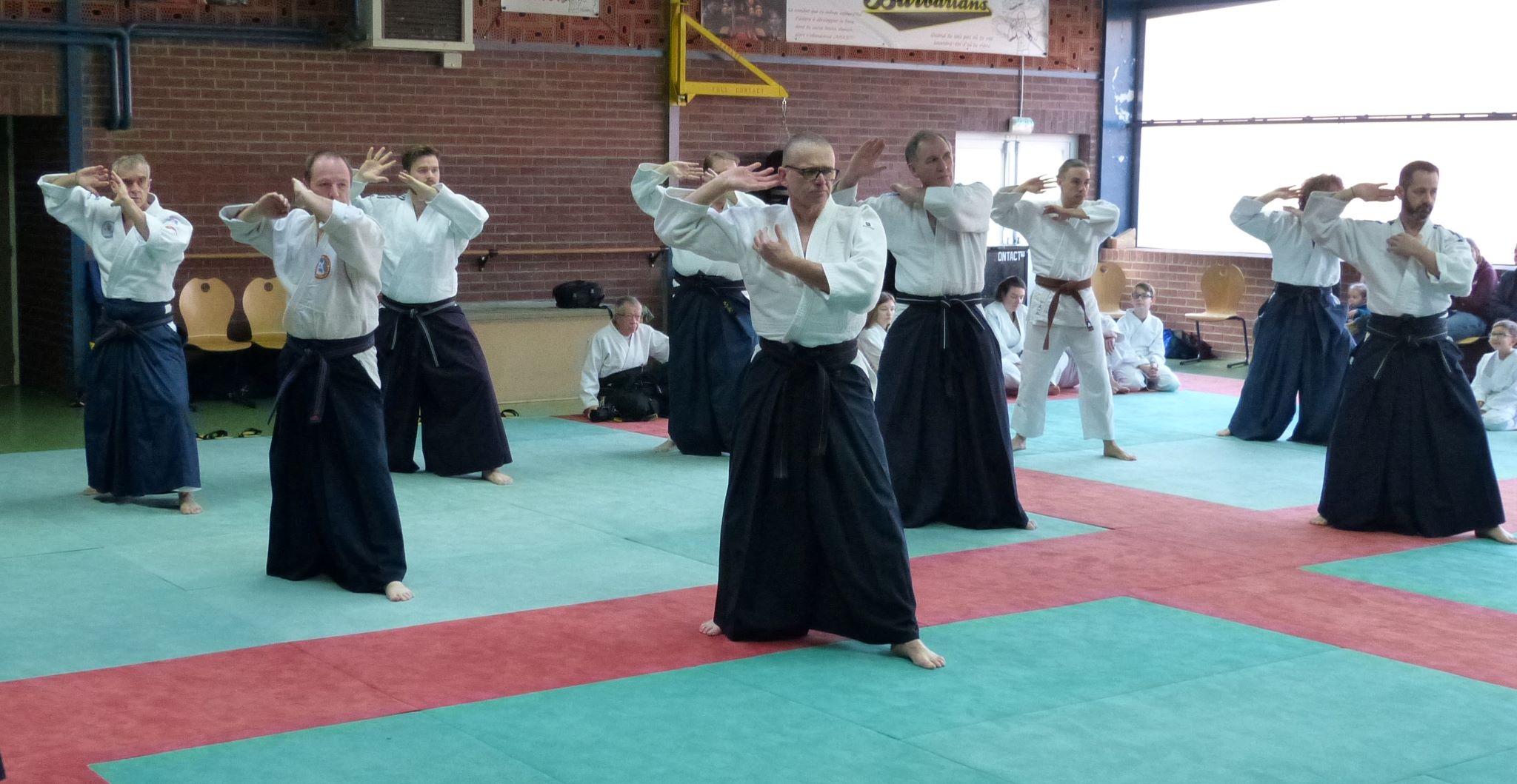 Cérémonie des Voeux 2020 du club de Jujitsu