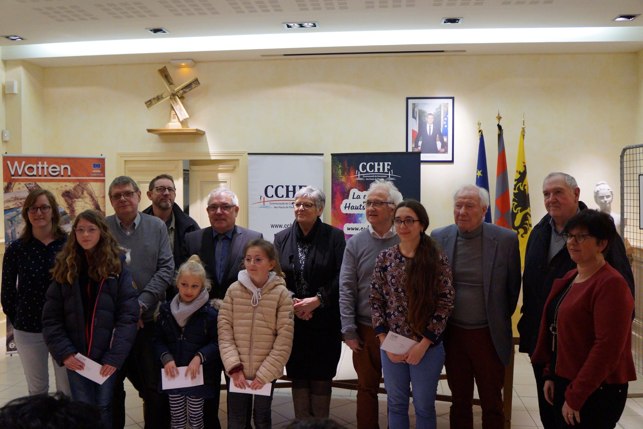 Remise des prix du Concours photo 2019 de la CCHF