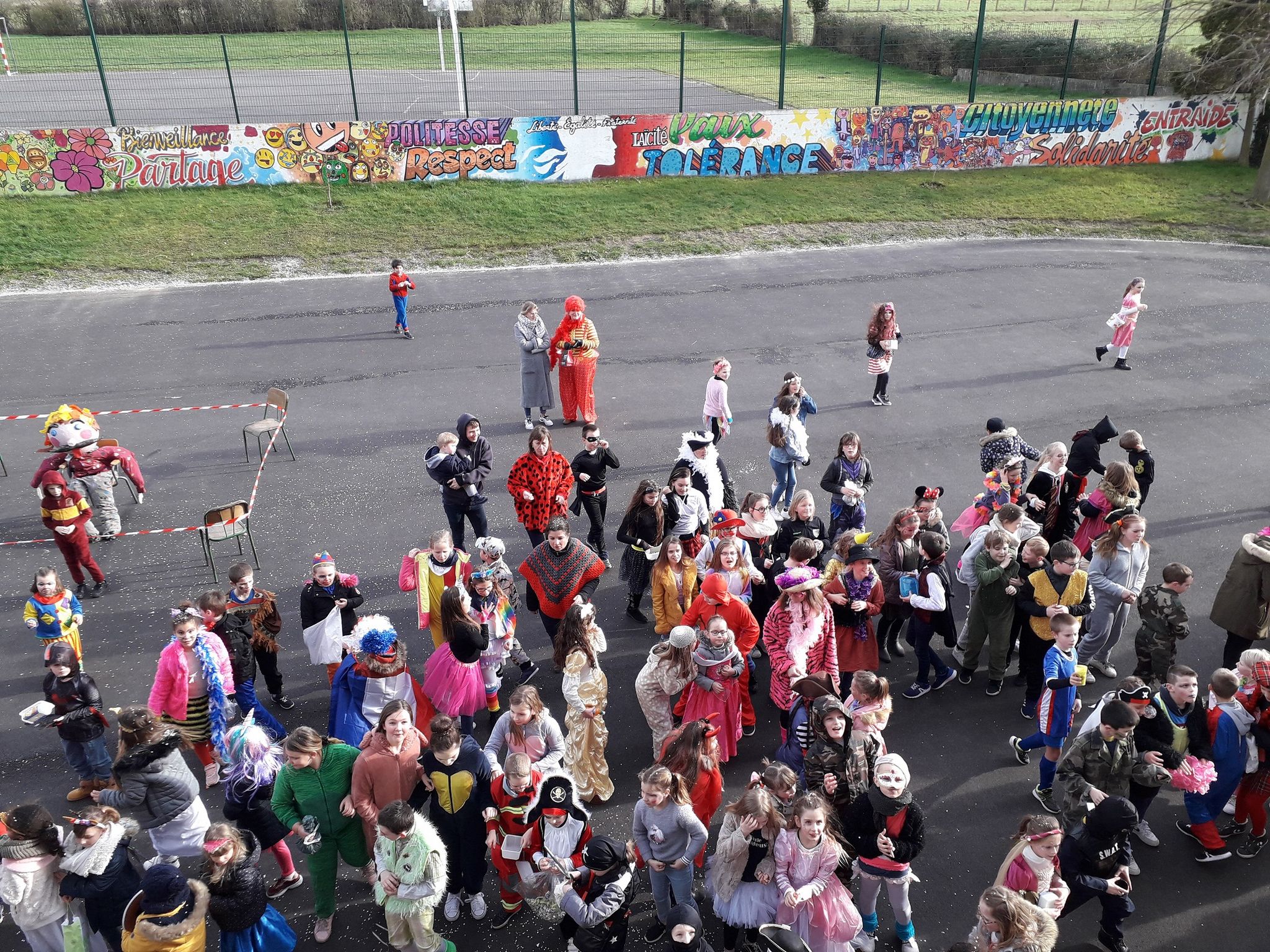 Le carnaval 2020 à l’école Fortry