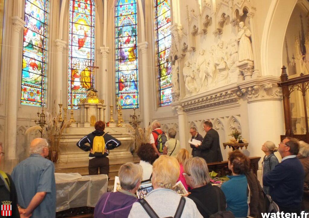 Visites Guidées De Léglise Saint Gilles Watten 