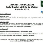 Inscriptions rentrée 2025 Brachet Drila