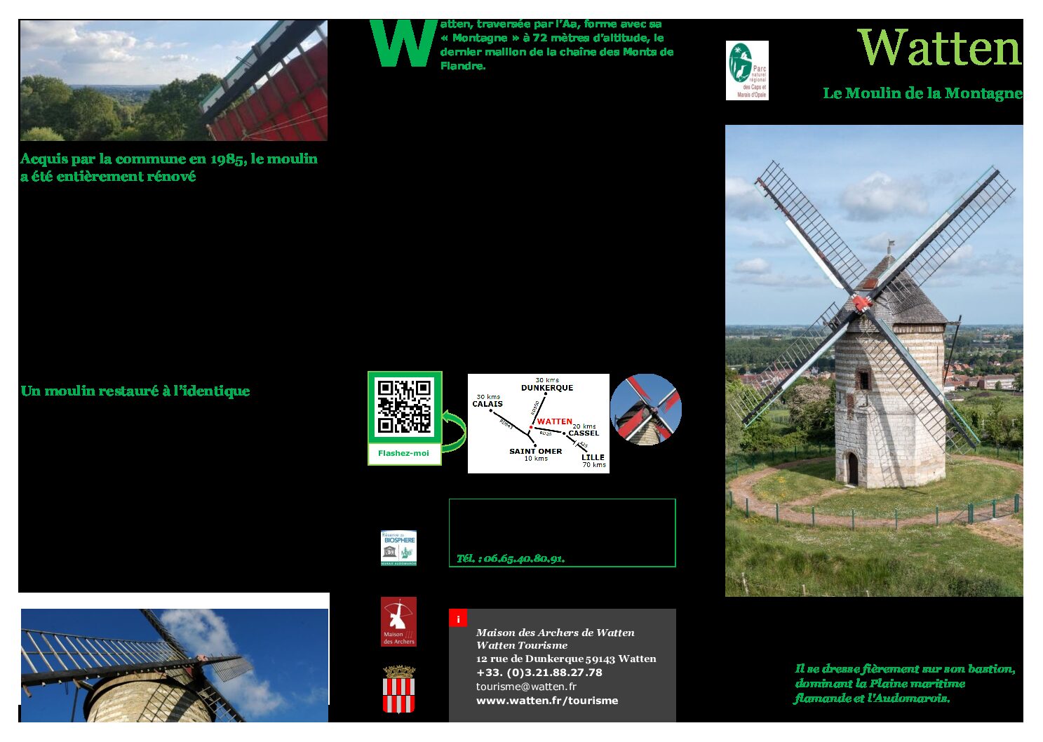 Triptique MOULIN Watten 2023