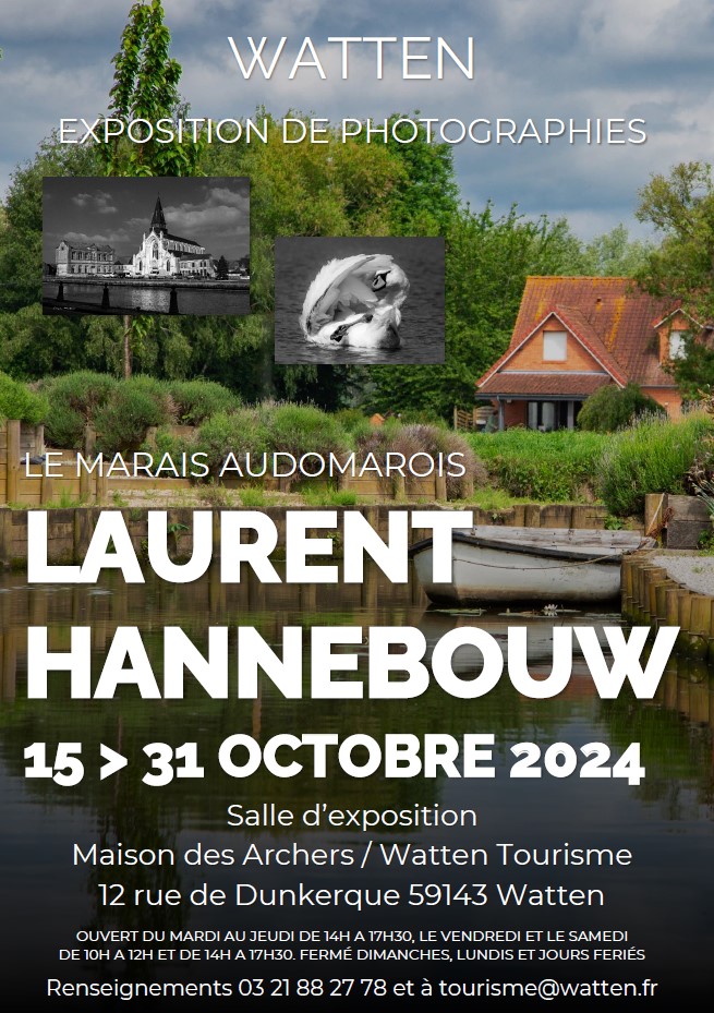 Exposition de photographies de Laurent Hannebouw: « Marais Audomarois »