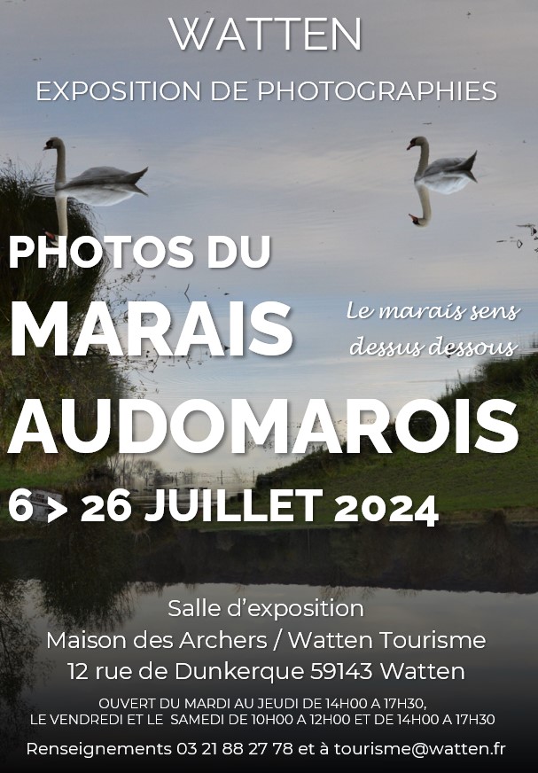 Exposition de photos du Marais Audomarois