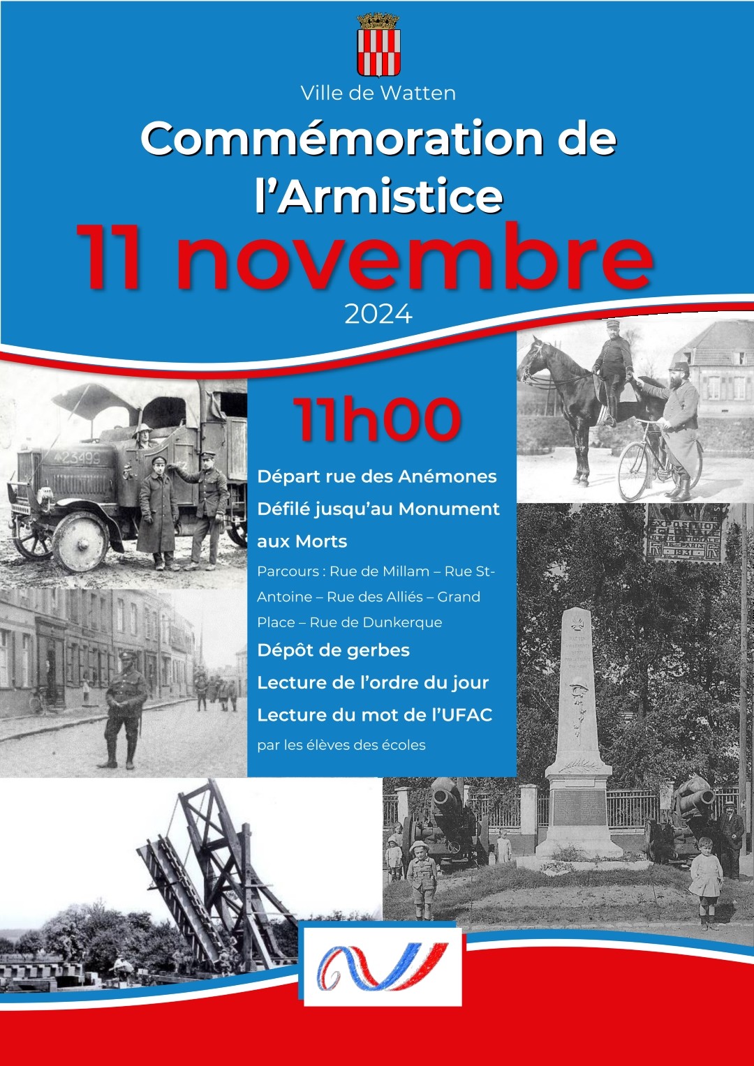 Commémoration de l’Armistice 1914-18