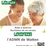 ADMR Watten recrutement