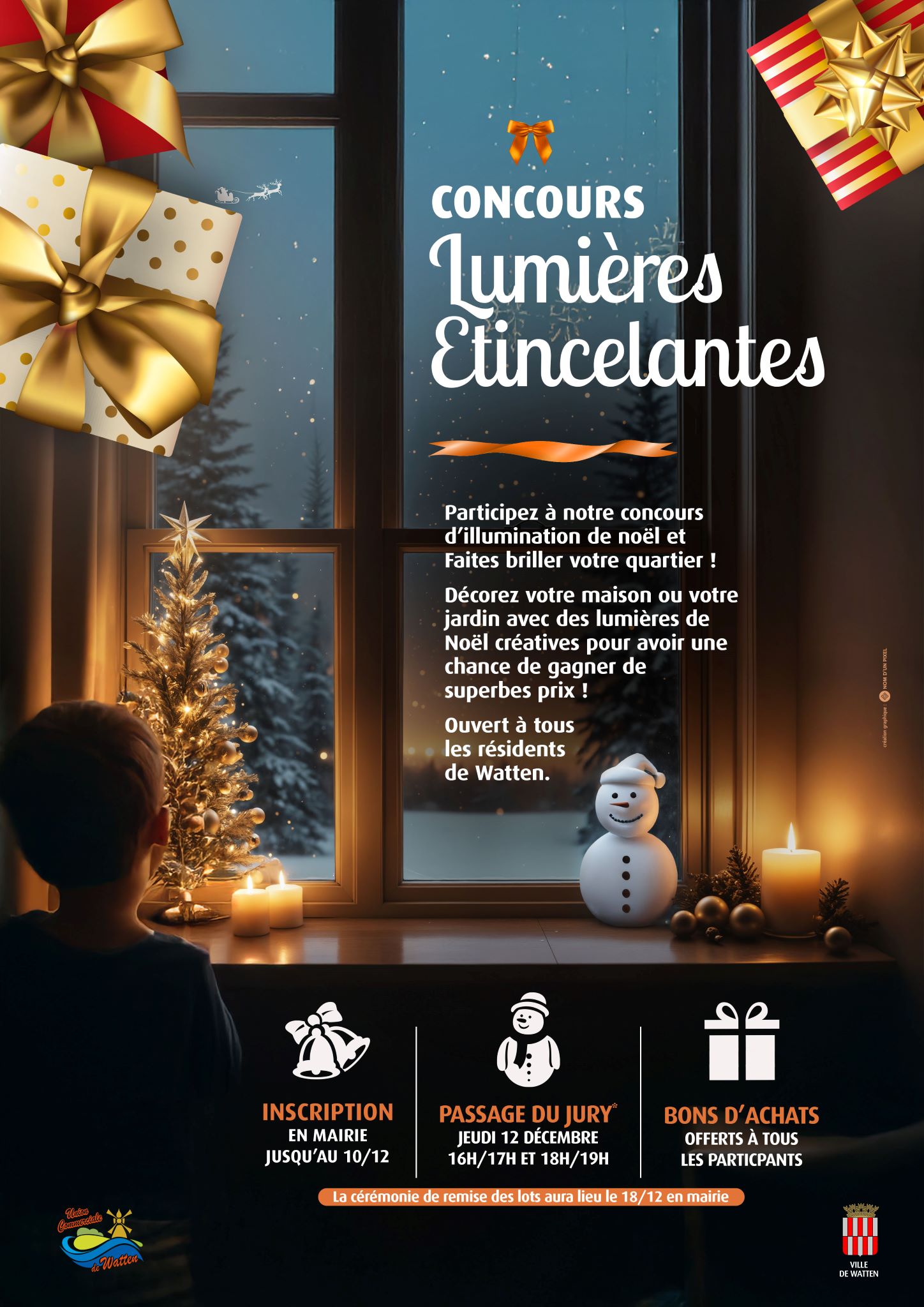 Concours des Illuminations de Noël