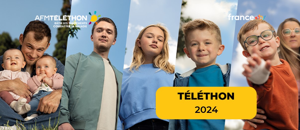 Programme du Téléthon