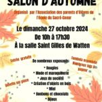 2024-10-27 salon d’automne APEL école Sacré-Coeur