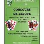 2025-01-11 concours de Belote du CS Watten