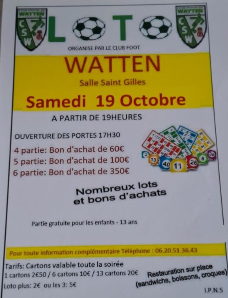 Loto du CS Watten