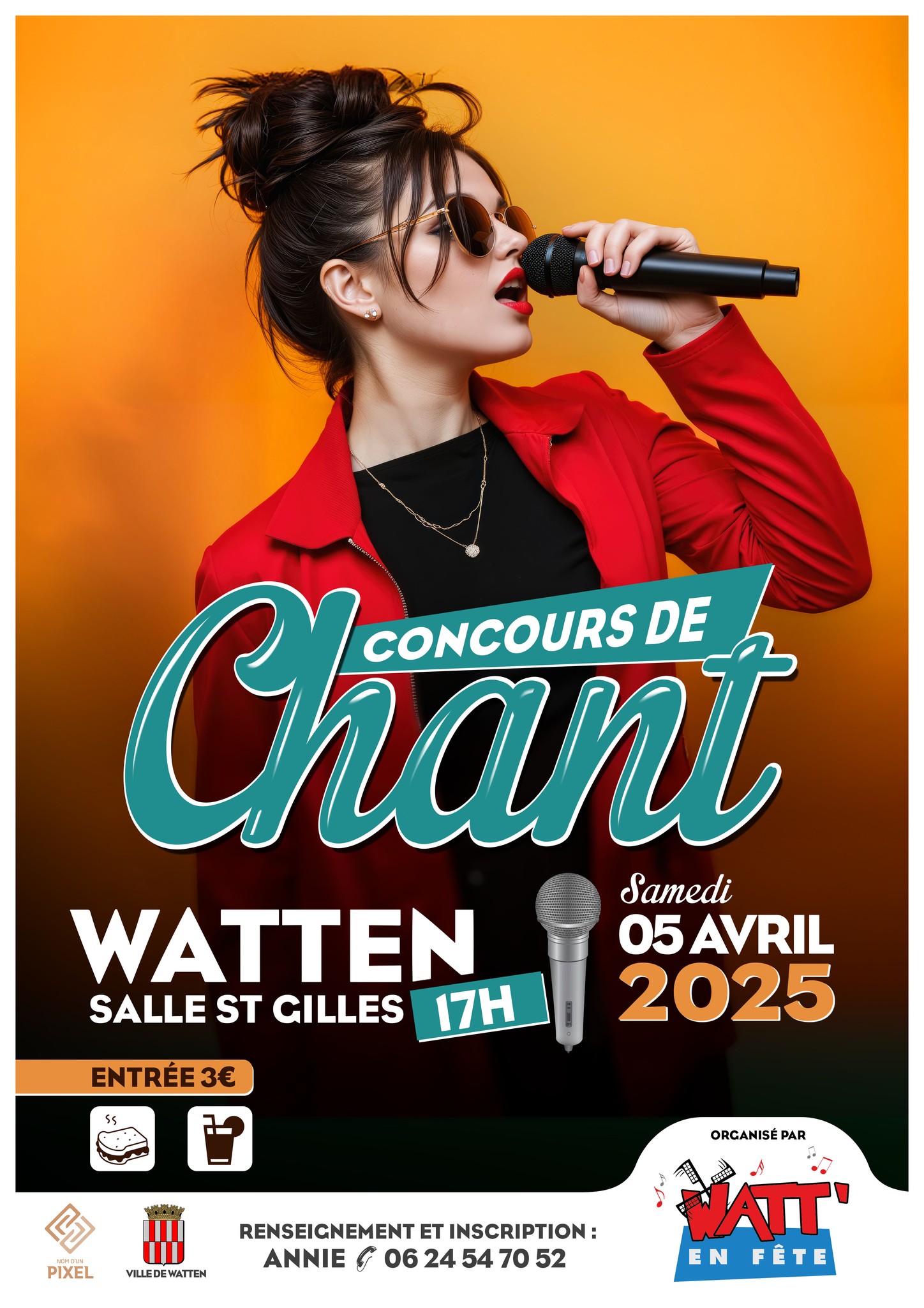 Concours de chant