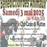 2025-05-03 bénédiction des animaux Club Canin Watten