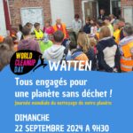 2024-09-22 Journée mondiale nettoyage planète 2024 à Watten H