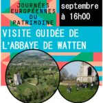 2024-09-21 journées du patrimoine abbaye Watten