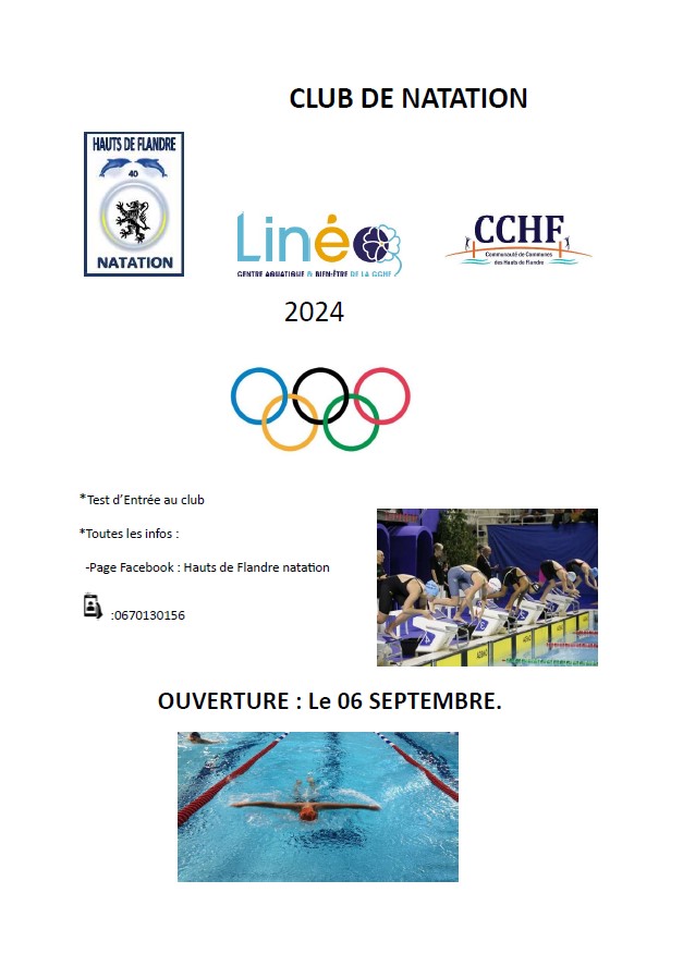 Club Hauts de Flandre Natation