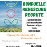 Bonduelle recrute juin septembre 2024