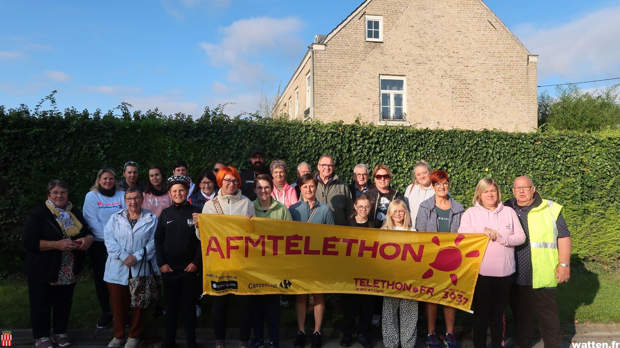 250 participants à la Marche Au Fil de l’Eau pour le Téléthon