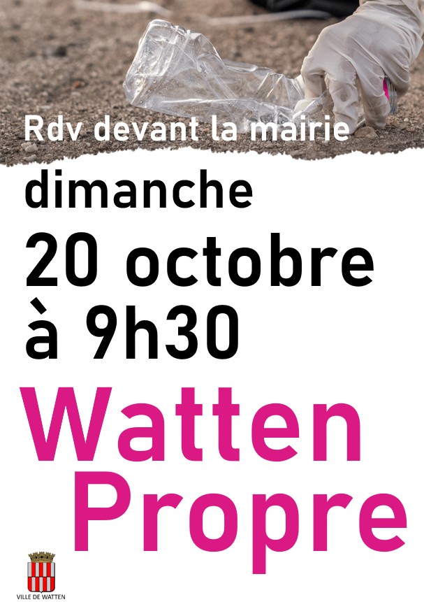 Opération Watten Propre