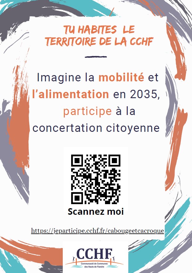 Ça bouge et ça croque en CCHF! Imaginez la mobilité et l’alimentation en 2035