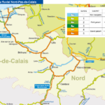 Carte du réseau fluvial